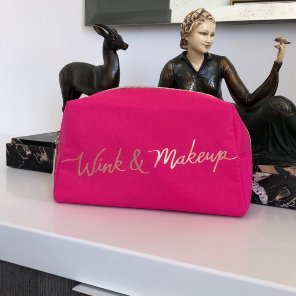 Lancôme Wink & Makeup Bag